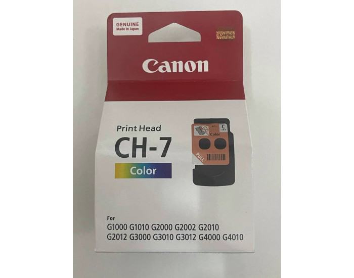 CANON PRINTHEAD CH 7 COLOR (ORIGINAL)